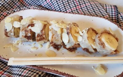 Banán sushi