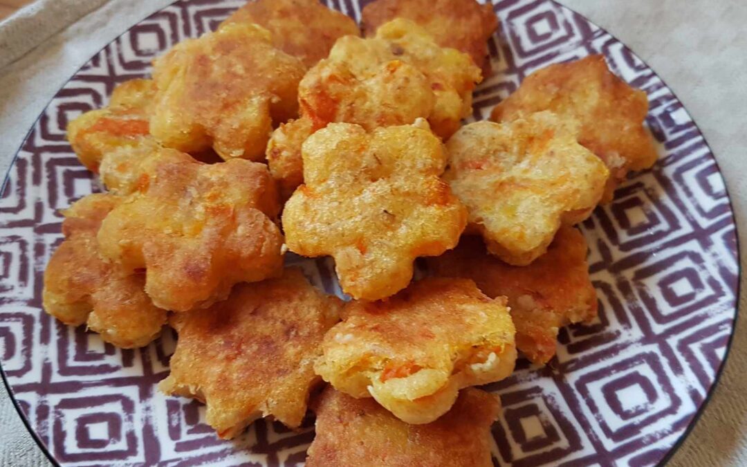 Sárgarépás krumplispogácsa