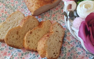 Fonott kalács glutén-tej és tojásmentesen