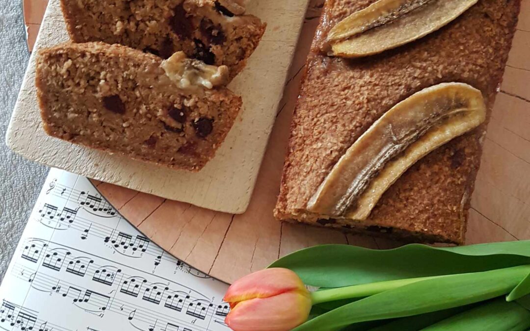 Banánkenyér (mindenmentes)