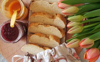 Kalács glutén-tej és tojásmentesen