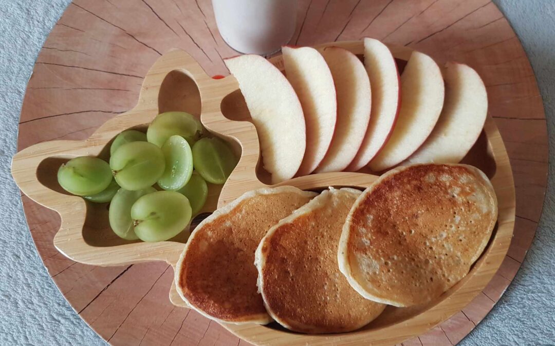 Amerikai palacsinta banánból