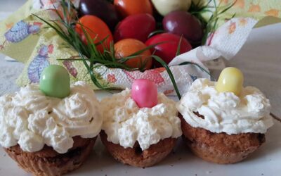 Répatorta muffinformában (mindenmentes)