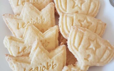 Apák napi KÓKUSZOS LINZER