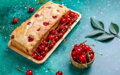 Anyukám cseresznyés/meggyes piskótája