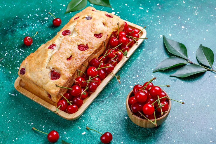 Anyukám cseresznyés/meggyes piskótája