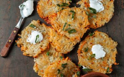 Cukkinis-sárgarépás fasírt