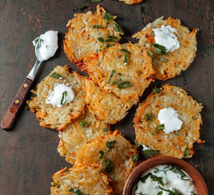 Cukkinis-sárgarépás fasírt