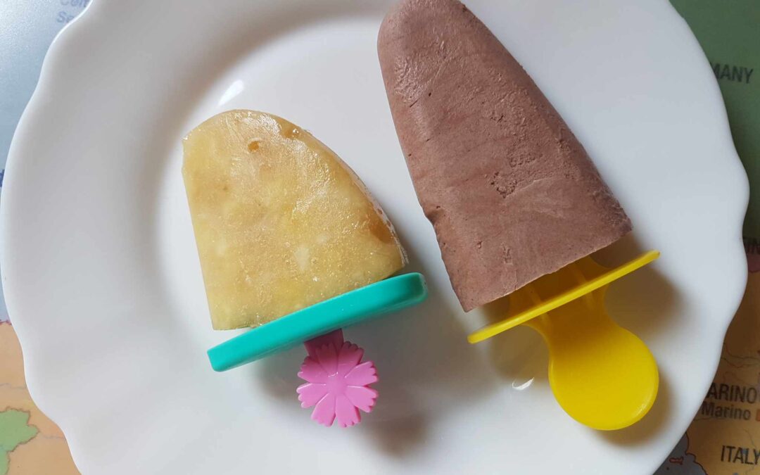 Házi fagyi variációk (glutén-és tejmentes)