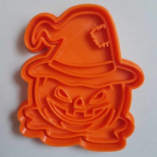 Halloweeni tökfej 4.