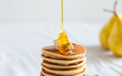 Sütőtökös amerikai palacsinta