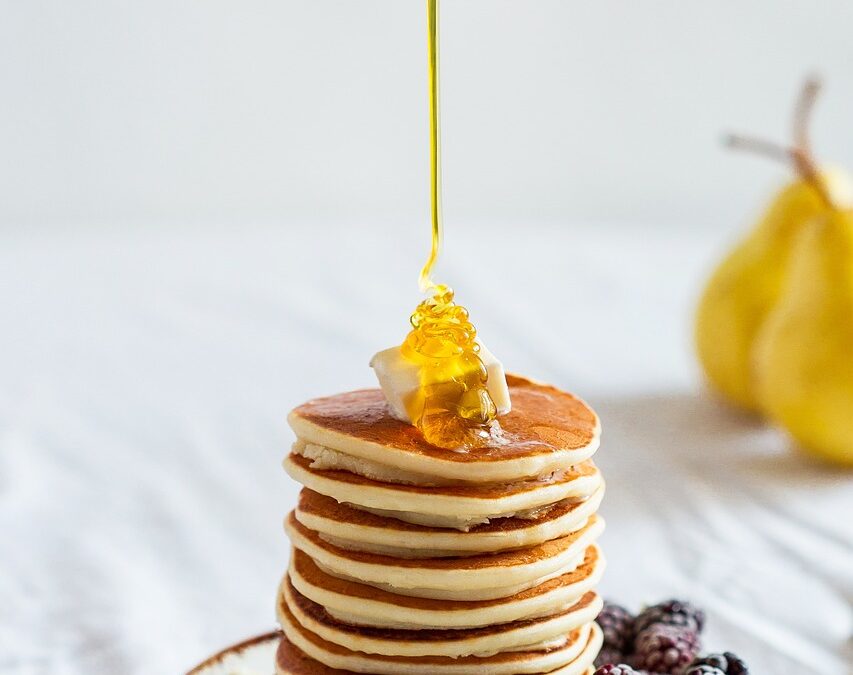 Sütőtökös amerikai palacsinta