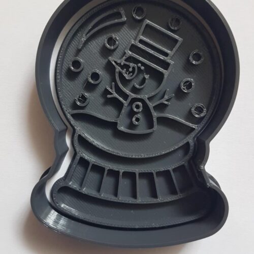 HÓGÖMB sütiszaggató és kekszpecsét