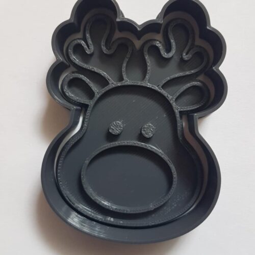 RÉNSZARVASFEJ sütiszaggató és kekszpecsét