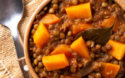 Szilveszteri lencsefőzelék