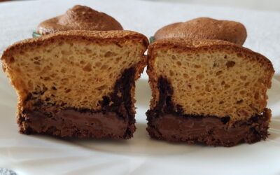 Nutellás pihe-puha muffin