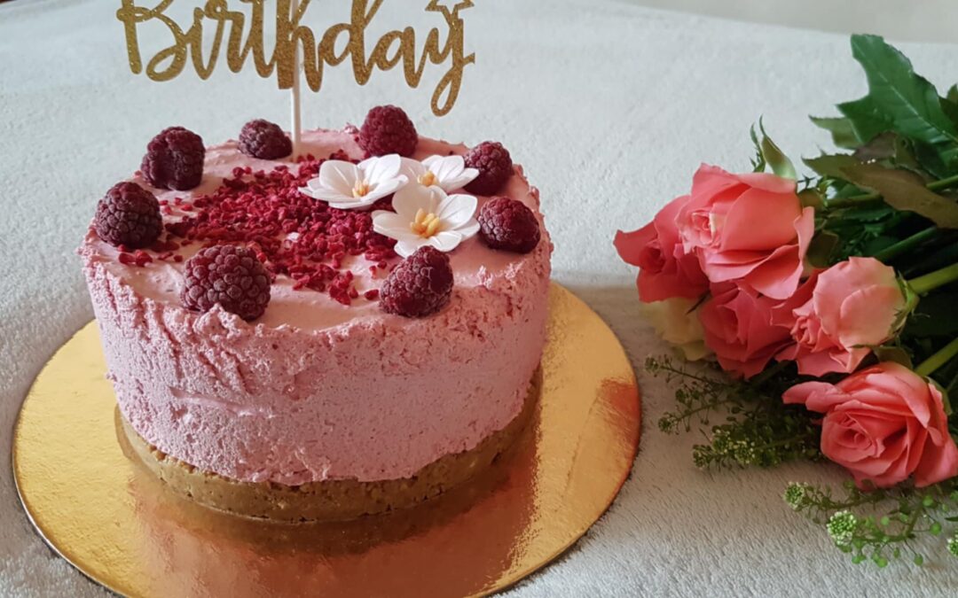 Glutén-tej és tojásmentes joghurttorta