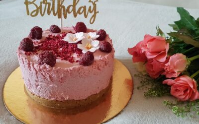 Glutén-tej és tojásmentes joghurttorta