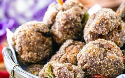 Vöröskáposzta fasírt