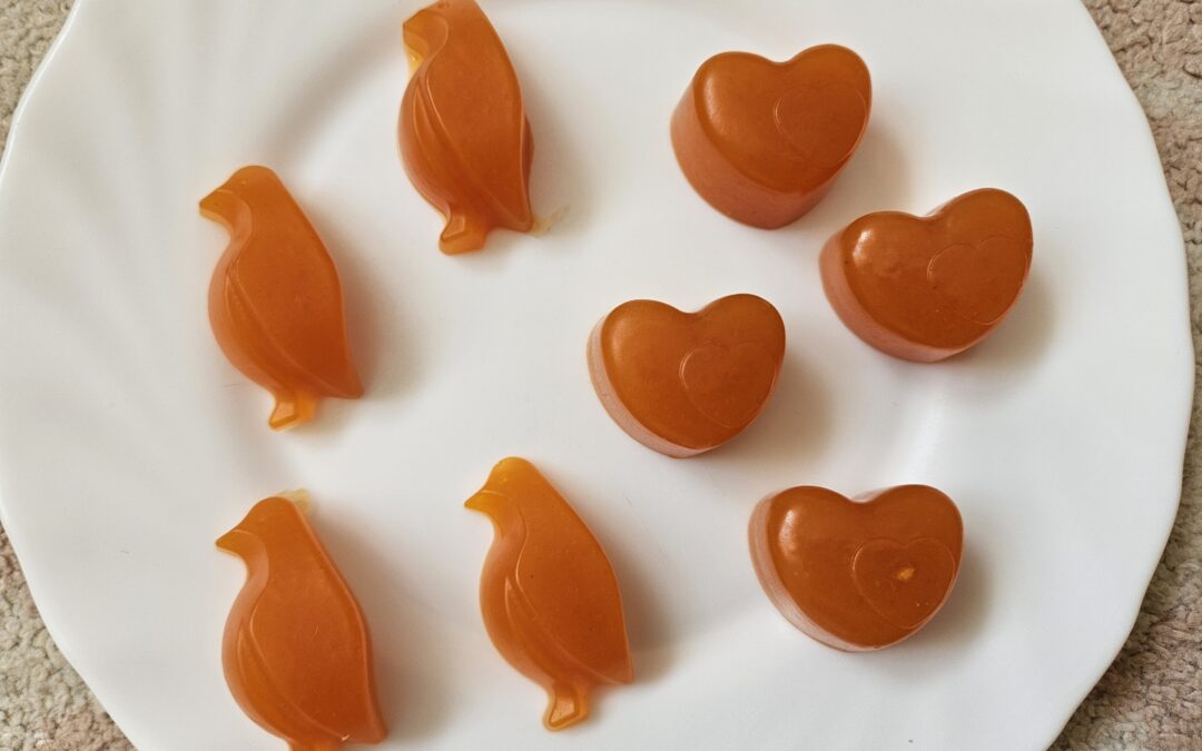 Házi gumicukor Kububól