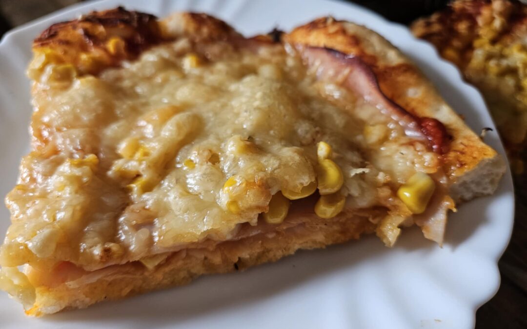 Pizza glutén-és tejmentesen