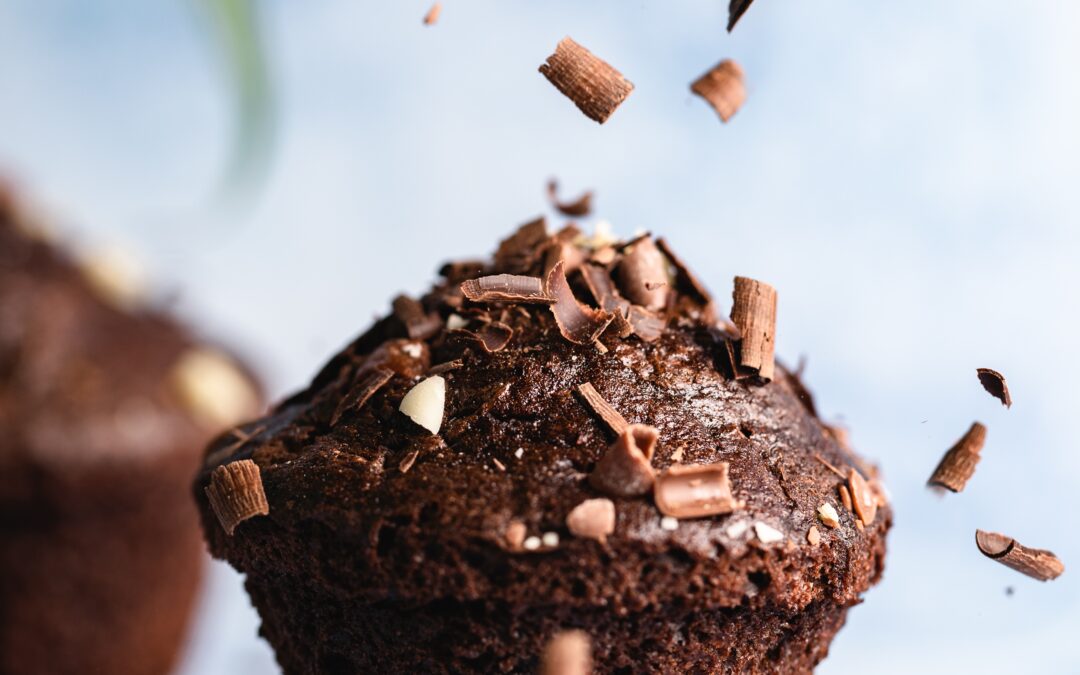 Csupa csokis muffin glutén és tejmentesen