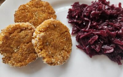 Sárgarépa fasírt gluténmentesen