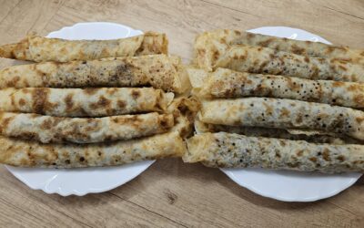 Glutén-és tejmentes palacsinta