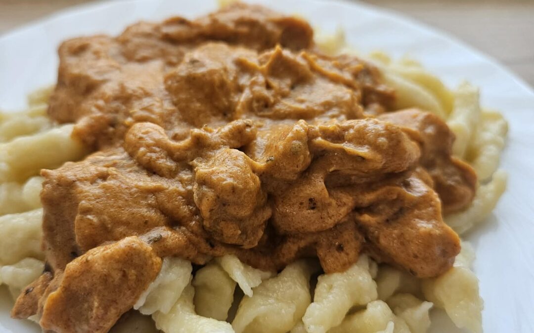 Gluténmentes galuska (nokedli)