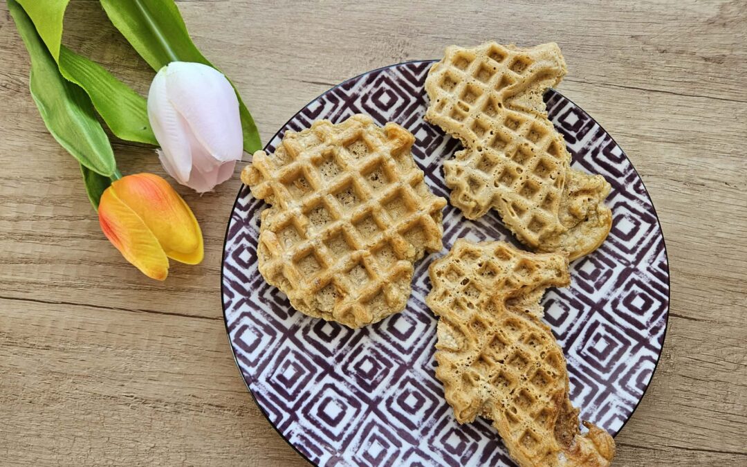 Zabpelyhes gofri glutén-és tejmentesen