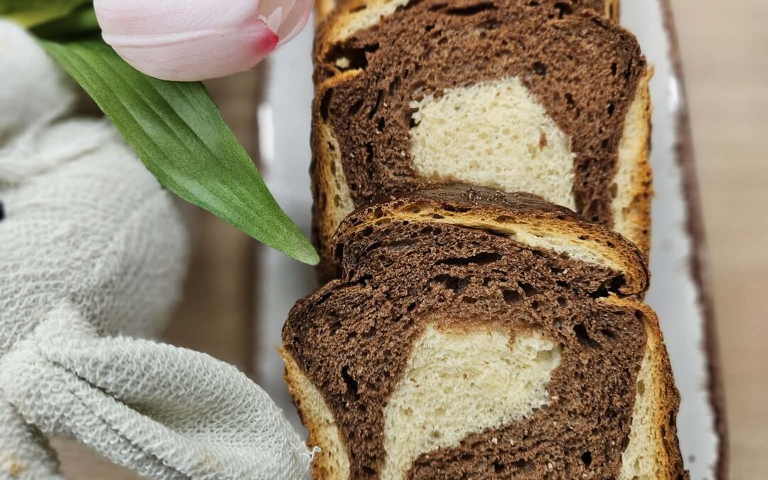 Csíkos kalács tejmentesen