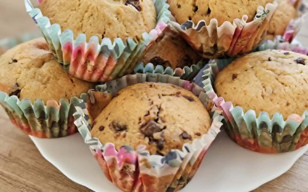 Csokidarabos muffin
