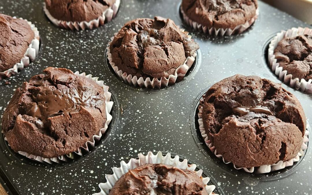 Egyszerű csokismuffin (Glutén-és tejmentes)