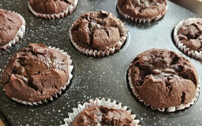 Egyszerű csokismuffin (Glutén-és tejmentes)